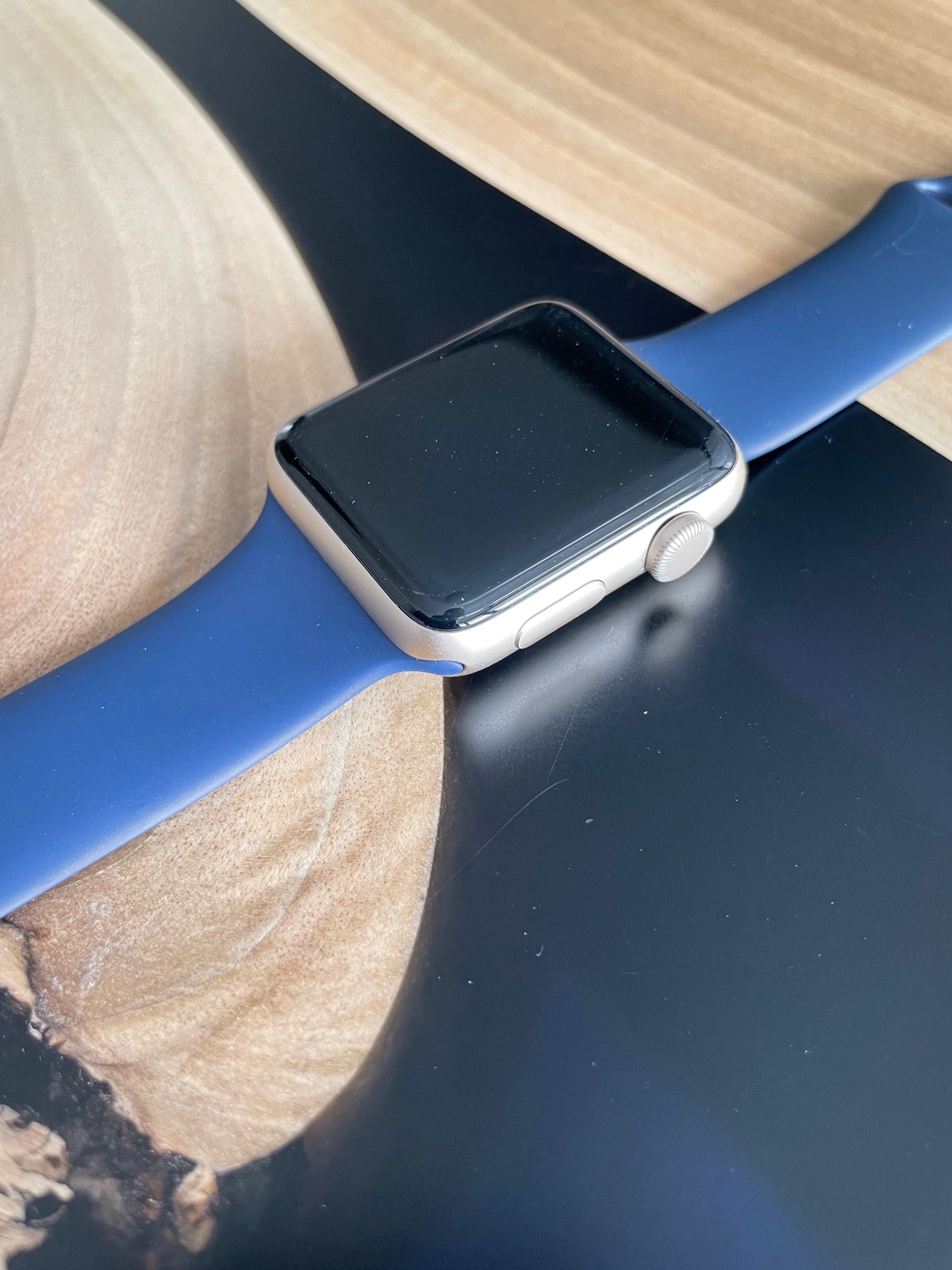 Apple Watch, series 2, 42 mm, midnight blue