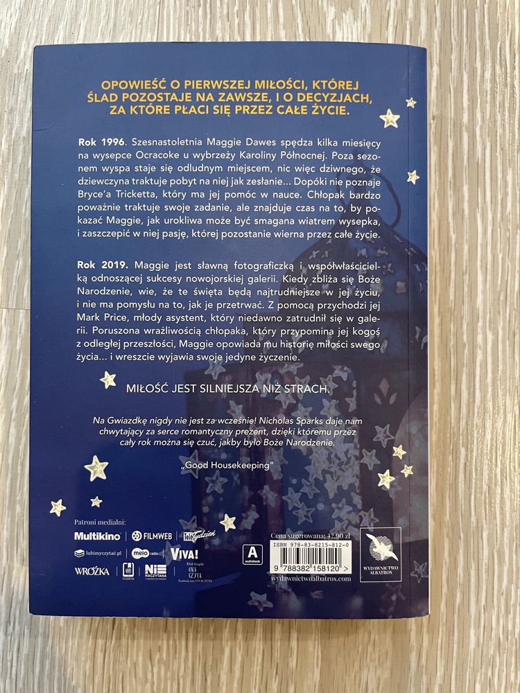 “Jedno zyczenie” Nicholas Sparks