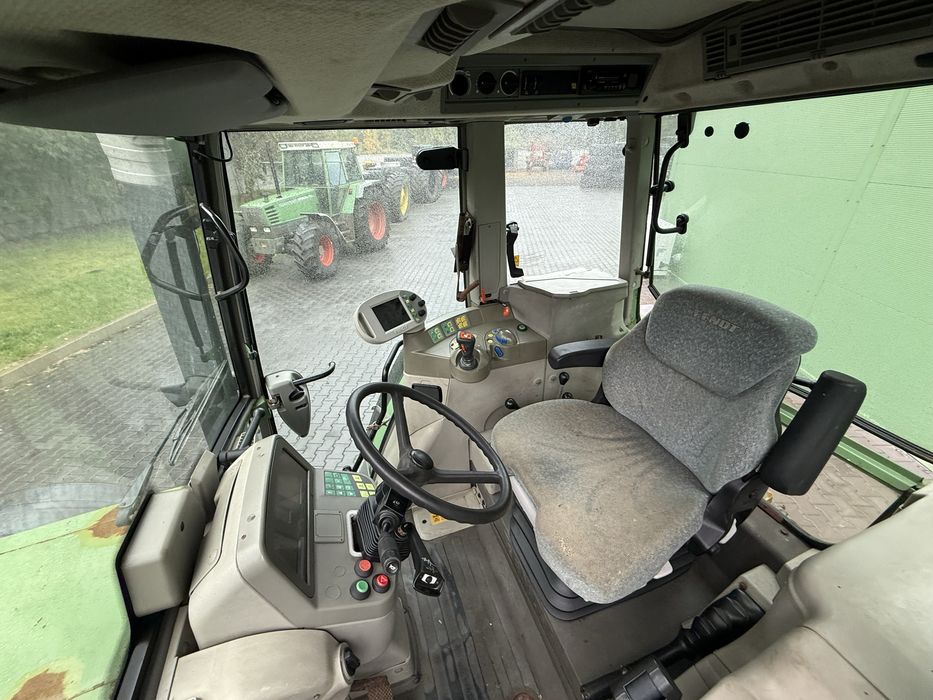 Fendt 411 Vario z Niemiec
