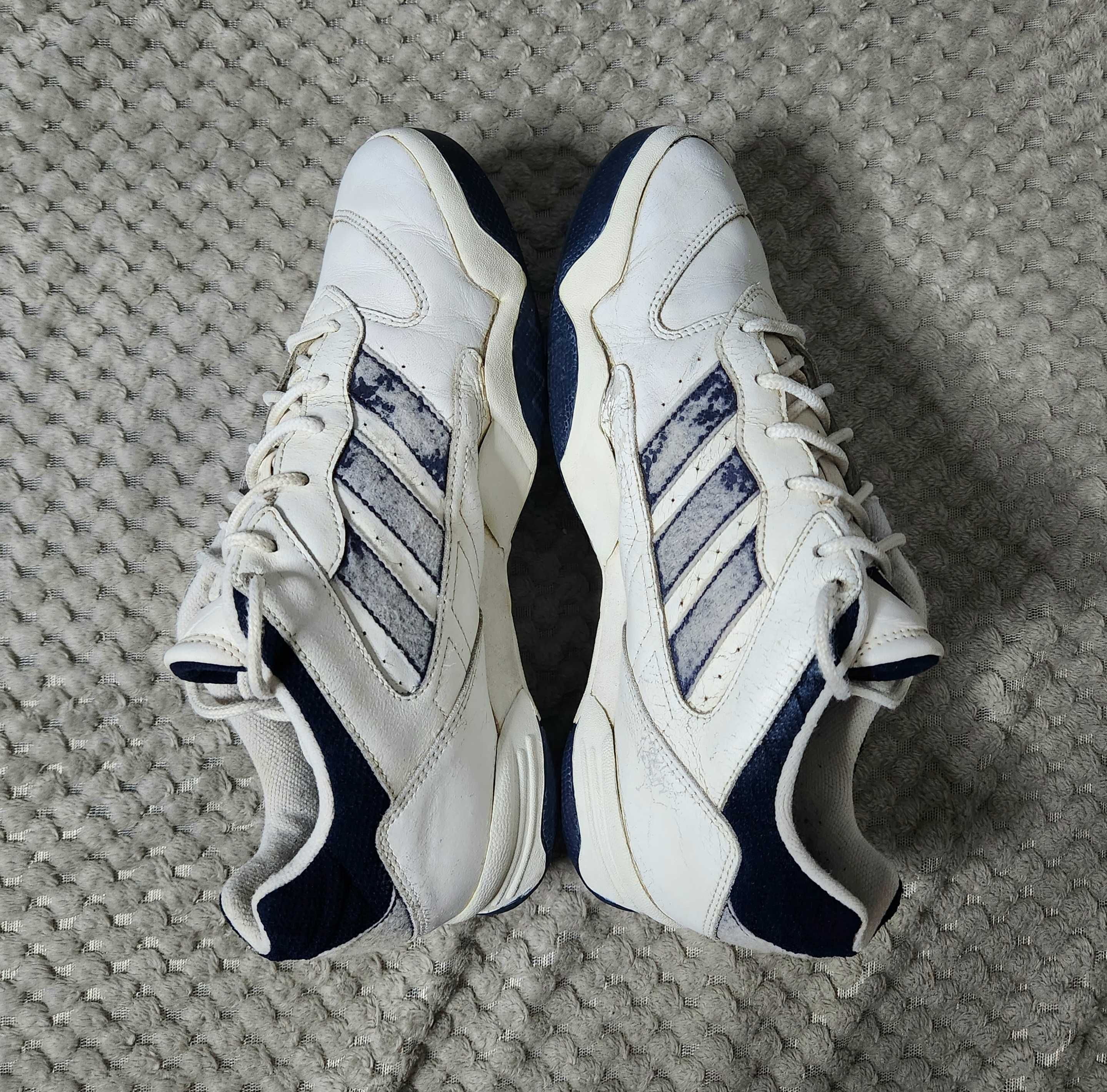 Adidas Vintage 1996 Retro Męskie Buty Sneakersy Streetwear Białe 42