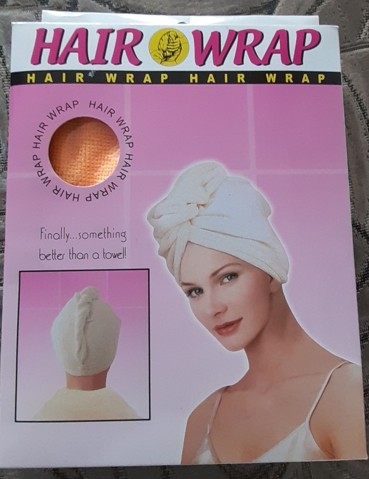 Turban do włosów Hair Wrap