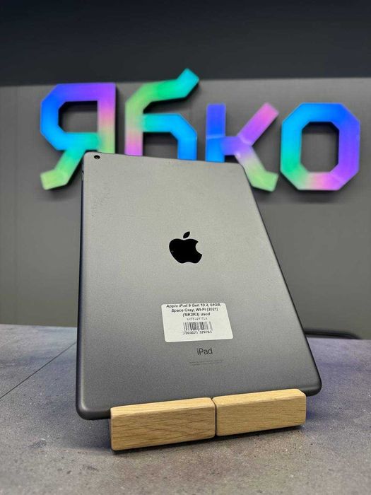 б/у Apple iPad 10.2 64GB, Wi-Fi, Space Gray (2021)