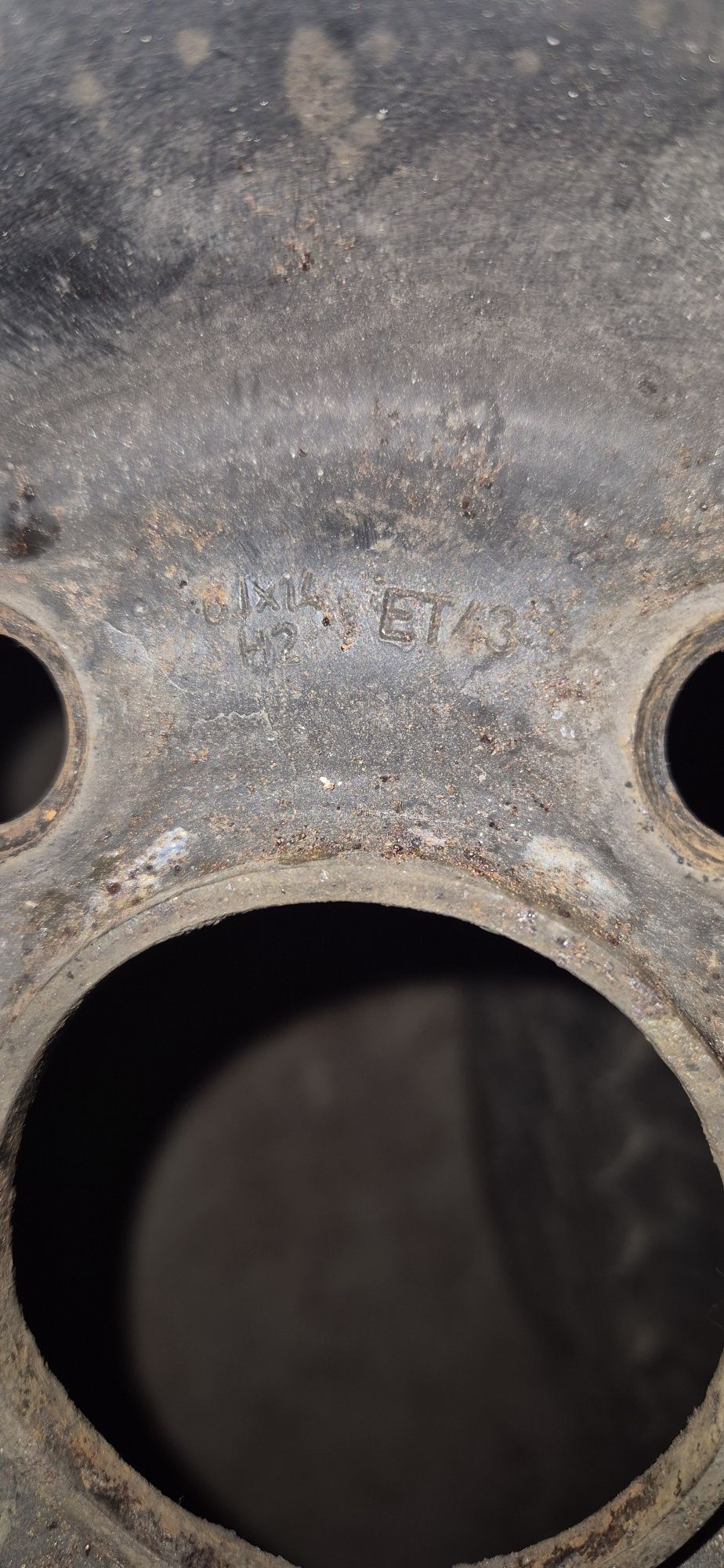 Felgi stalowe 14, 5x100, et43, VW