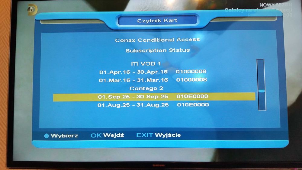 Karta T_N_K HD doładowania do 27.11.2025r. w PrePaid pakiet START+