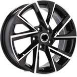 4x Felgi 16 m.in. do SKODA Octavia Superb Karoq VW Golf 7 Caddy Jetta Sharan Tiguan - FE181 (IN0262)