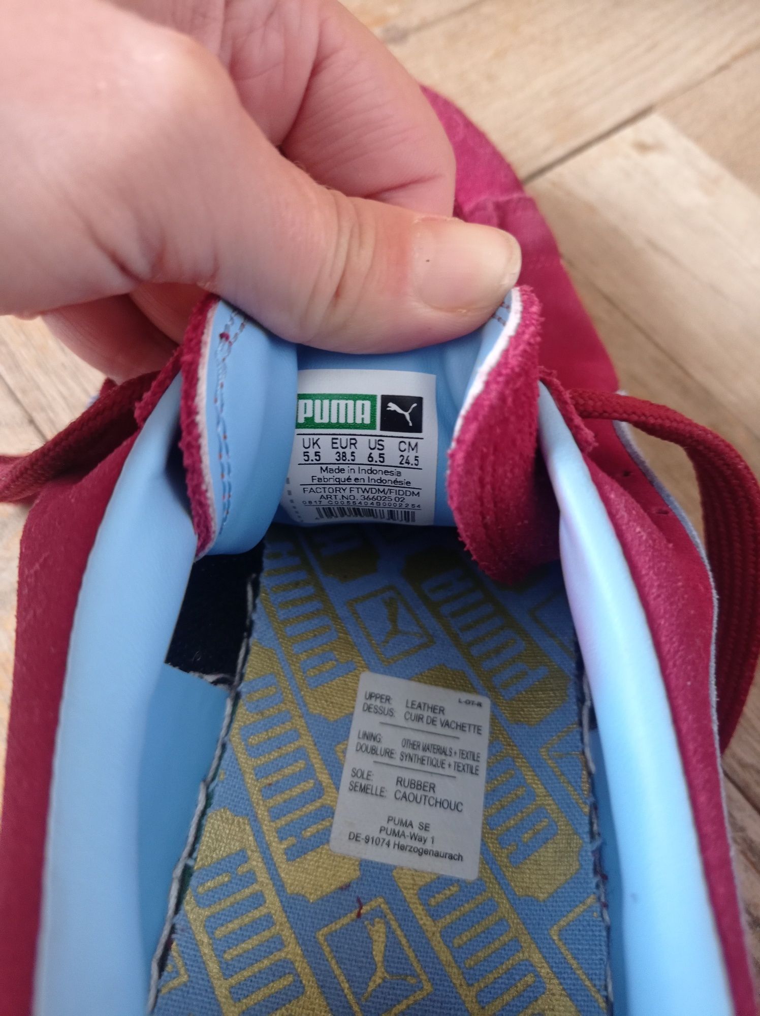 Buty Adidas Puma