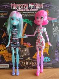 Monster High Create a Monster Blob girl and Ice girl