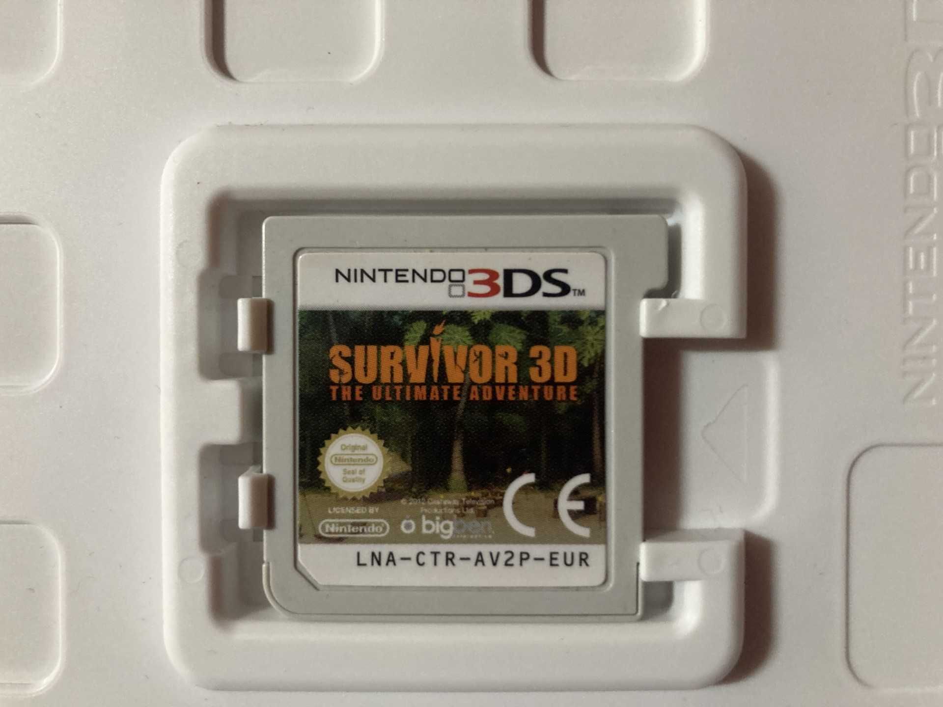 Koh-Lanta L´aventure de l´Extreme Nintendo 3DS