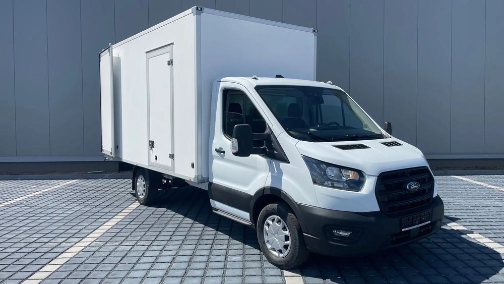Ford TRANSIT Podwozie  Nowy Ford Transit Kontener 4200 mm