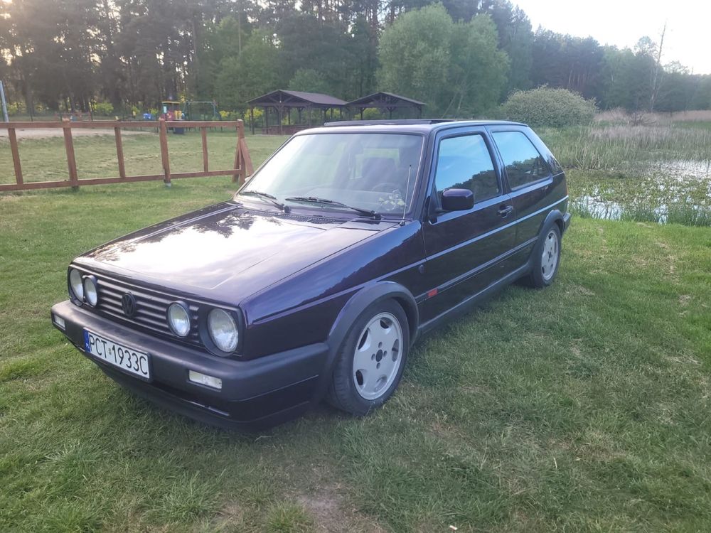 Golf 2 fire and ice 1.8 90km (pakiet GTI)