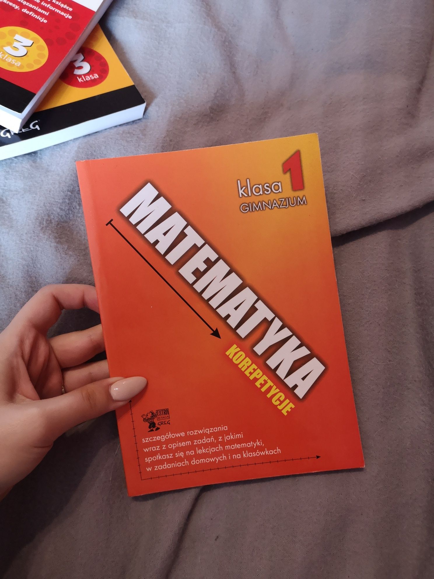 Korepetycje matematyka książka