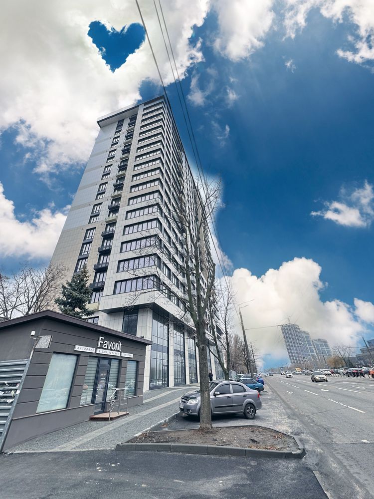 Продаж квартири 57м² в ЖК Favorit Фаворит Победа Набережная Соборний