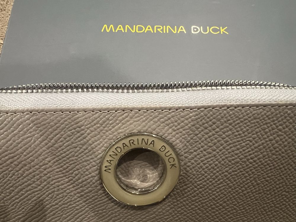 Damski portfel Mandarina Duck Nowy