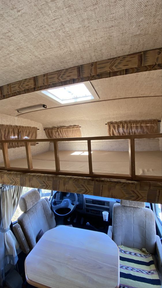 Autocaravana ford Transit