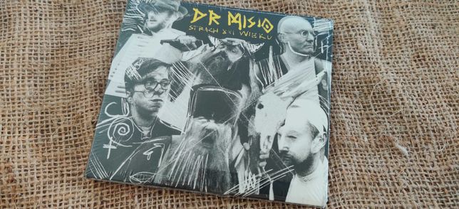 Dr Misio - Strach XXI wieku, nowa płyta CD