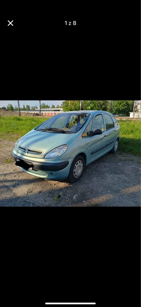 Citreon Picasso gaz !!!