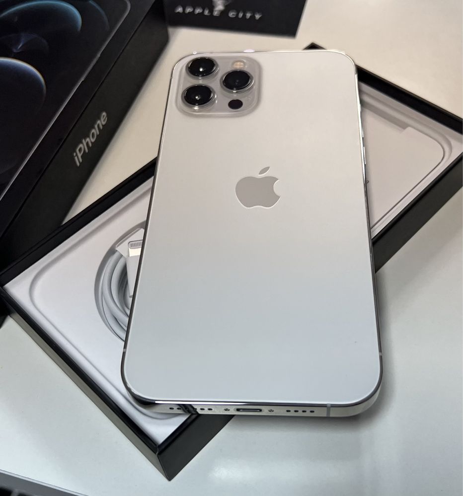 IPhone 12 Pro Max 512Gb Silver Батарея 100% Гарантія Магазин+обмін