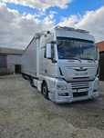 Man tgx naczepa schmitz