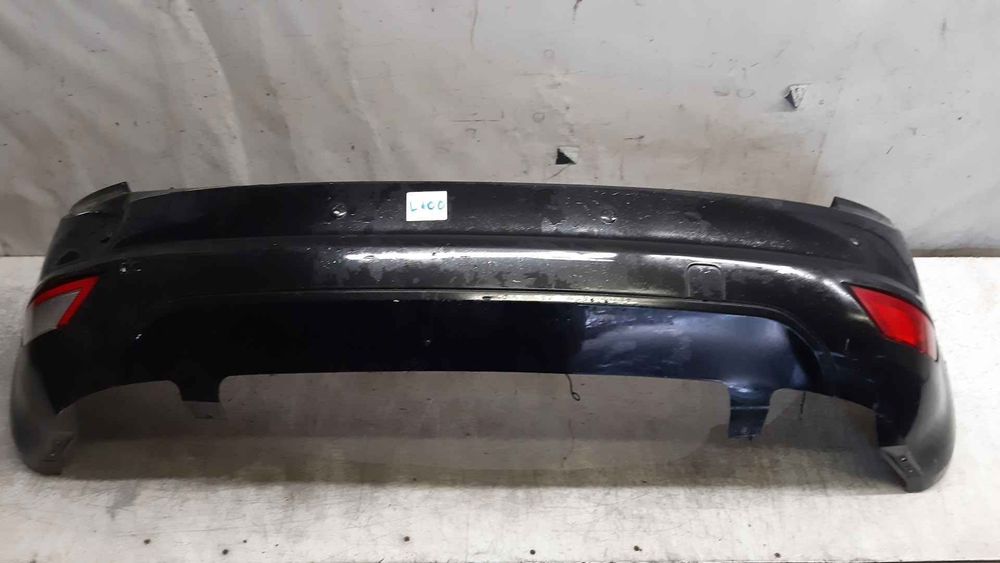 } ZDERZAK TYŁ TYLNY FORD FOCUS MK.2 2 II LIFT FL PDC CZUJNIKI F3 CZARNY