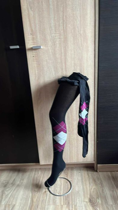 Nr 19 Rajstopy kryjące, wzór.