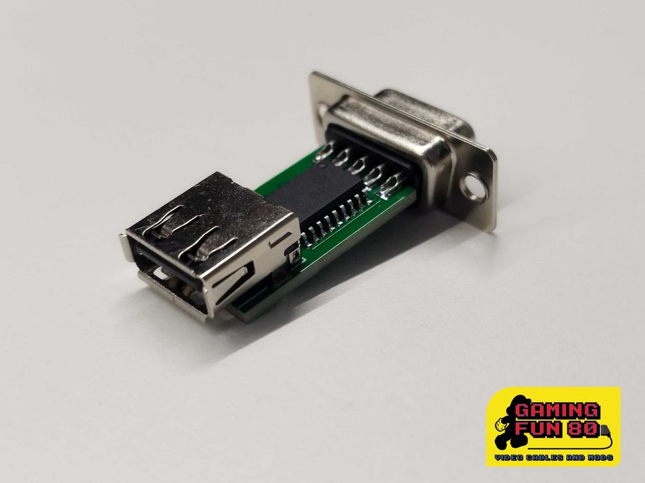 Commodore Amiga - Adaptador de Rato