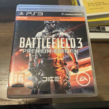 videojogo Battlefield 3 Premium Edition (PS3)