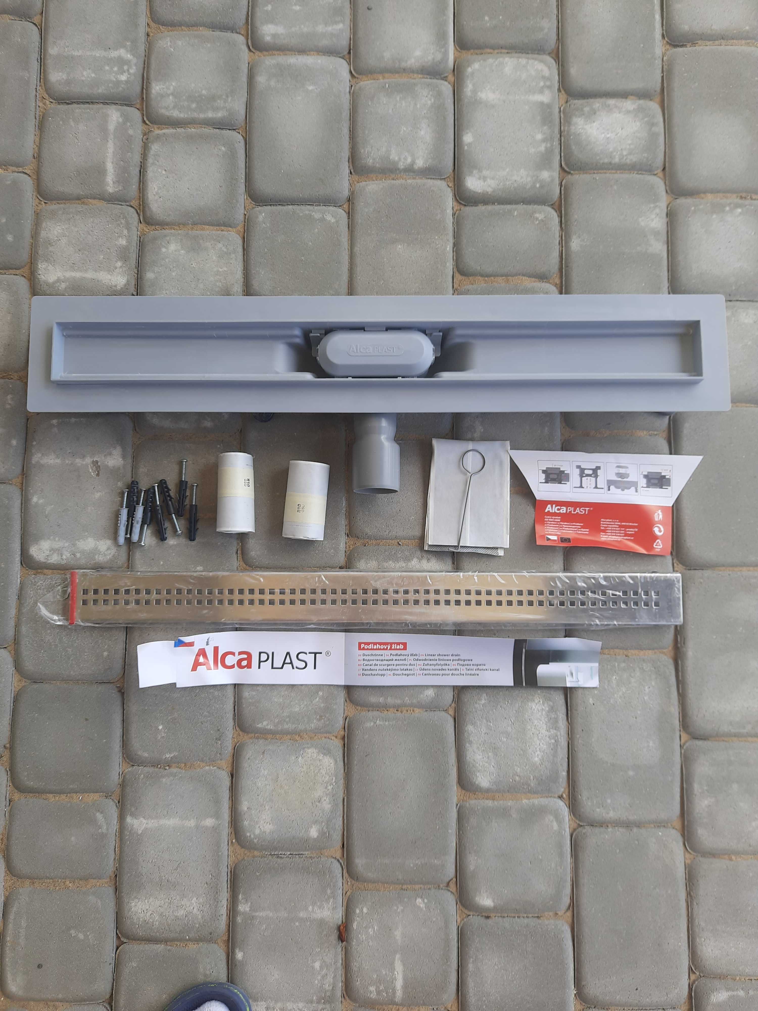 Odpływ liniowy Alcaplast APZ9-650M Simple