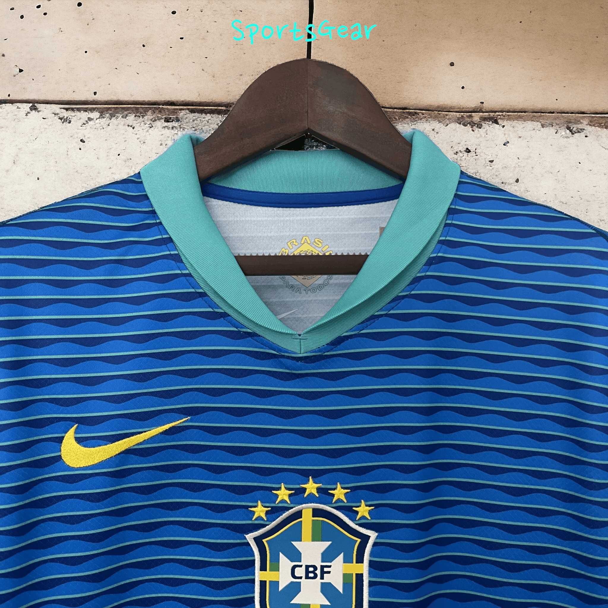 Brazylia COPA AMERICA 2024 Koszulka Wyjazdowa NIKE Rozm. S