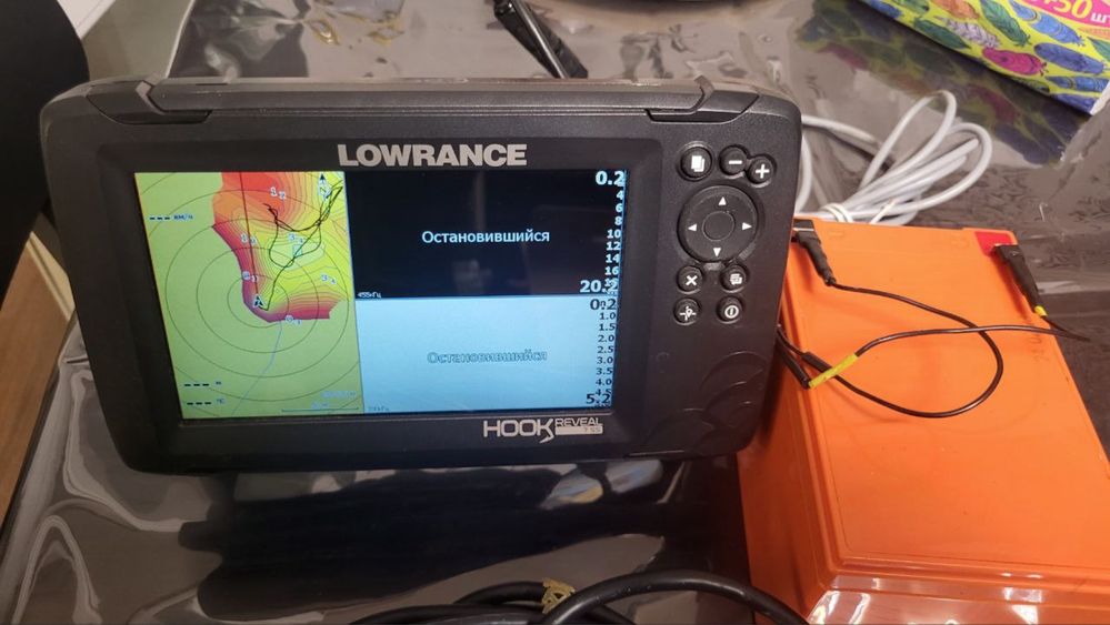 Ехолот Lowrance hook reveal 7 83/200