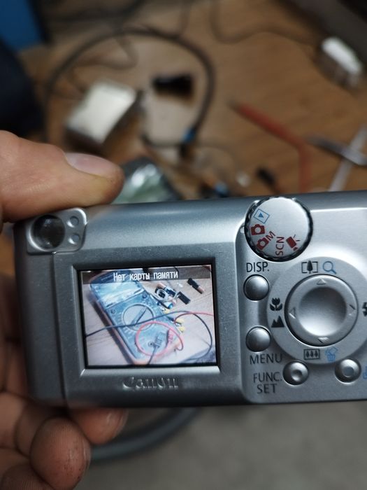 фотоапарат кенон