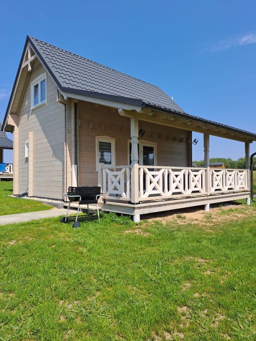 MAZURY Domki letniskowe całoroczne SAUNA BALIA Fuleda k.Giżycka