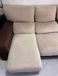Sofá chaise longue, em bom estado .