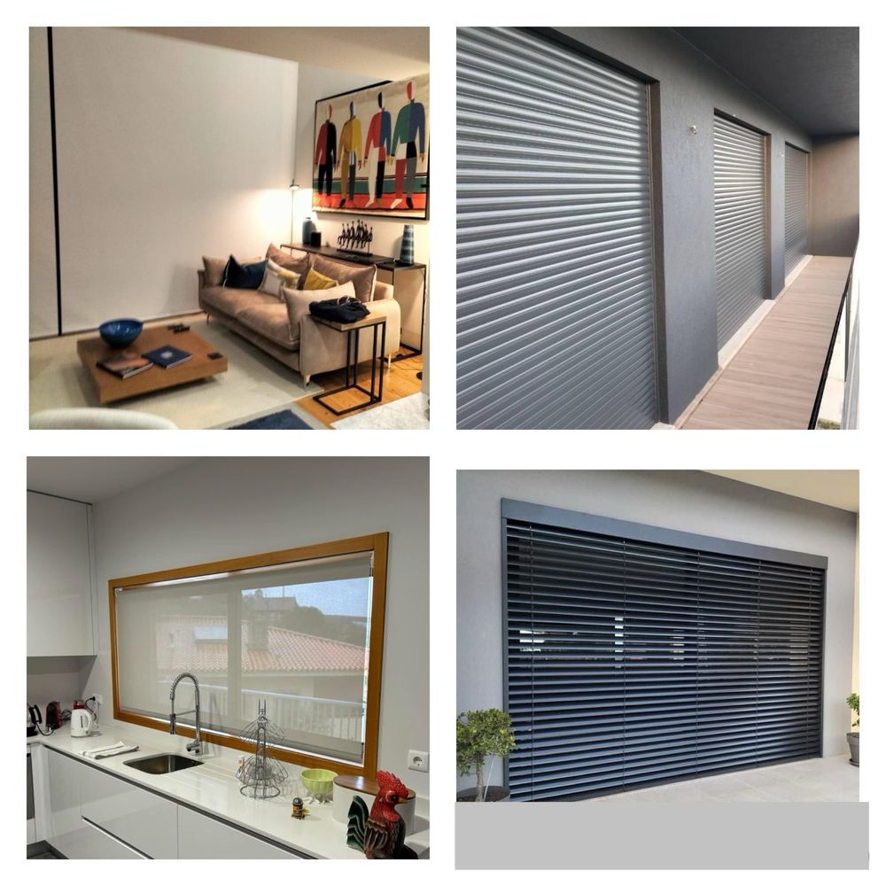 Persianas - Estores - Mosquiteiras - Brisas Solares