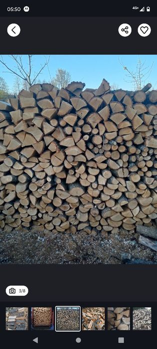 Дрова Береза, Вільха,Дуб