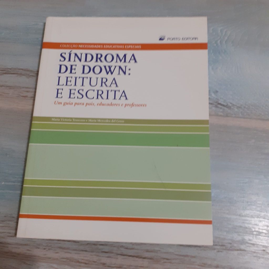 Livro Síndroma de Down: Leitura e Escrita