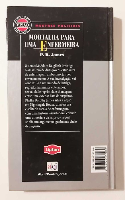 Livros - Colecção Lipton - Mestres Policiais