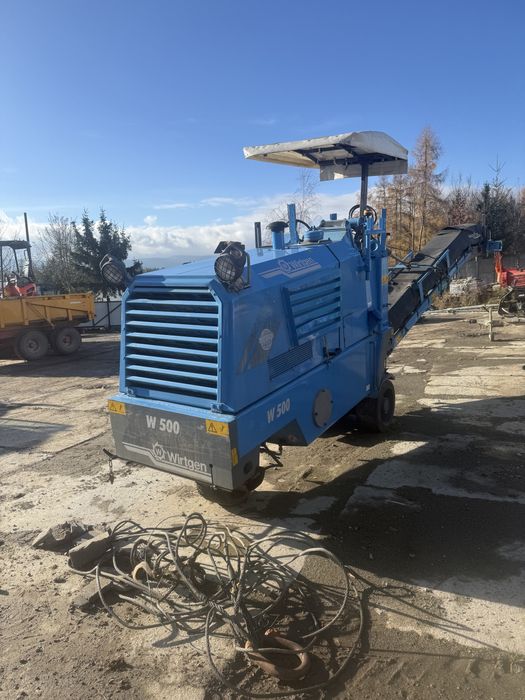 Frezarka do asfaltu Wirtgen W500 W 500