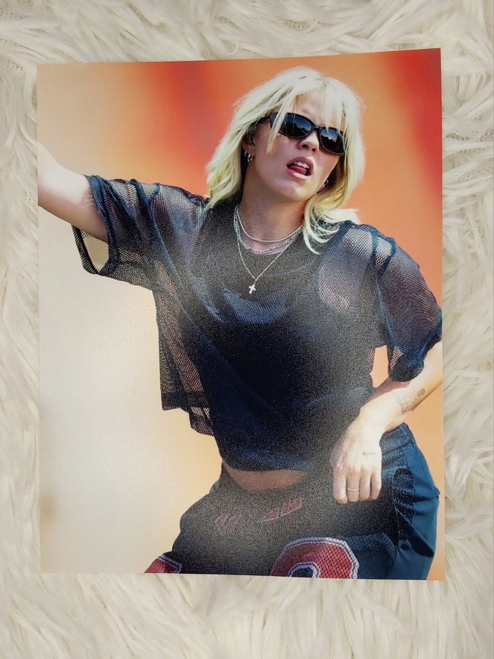 Renee Rapp Polaroid