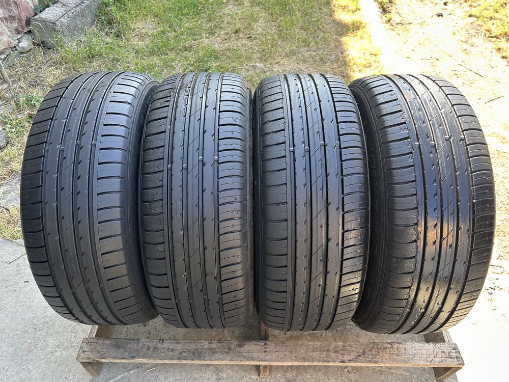 Диски 5x100 R16 Volkswagen Skoda Subaru Seat Toyota з шинами 215/60R16