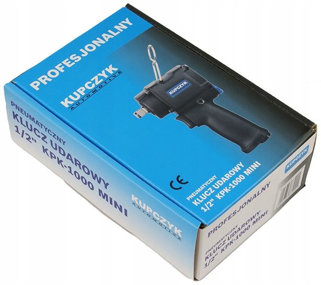 Klucz pneumatyczny udarowy 1/2" 1000 Nm Kupczyk Rzeszów KPK-1000 MINI