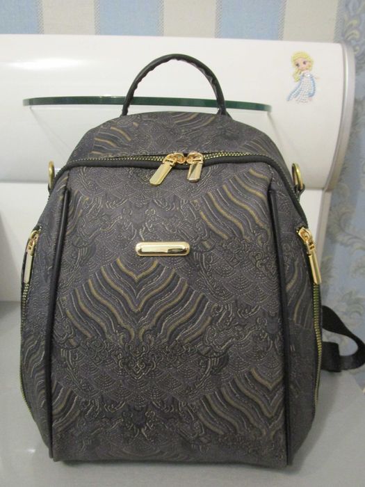 Женский городской рюкзак, качество.