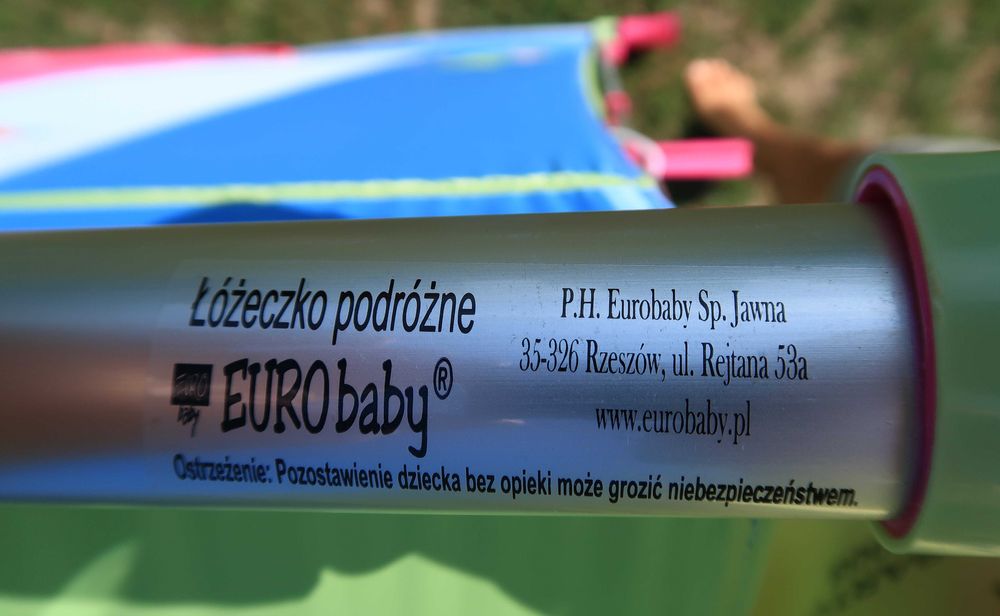 Łóżeczko turystyczne stan idealny