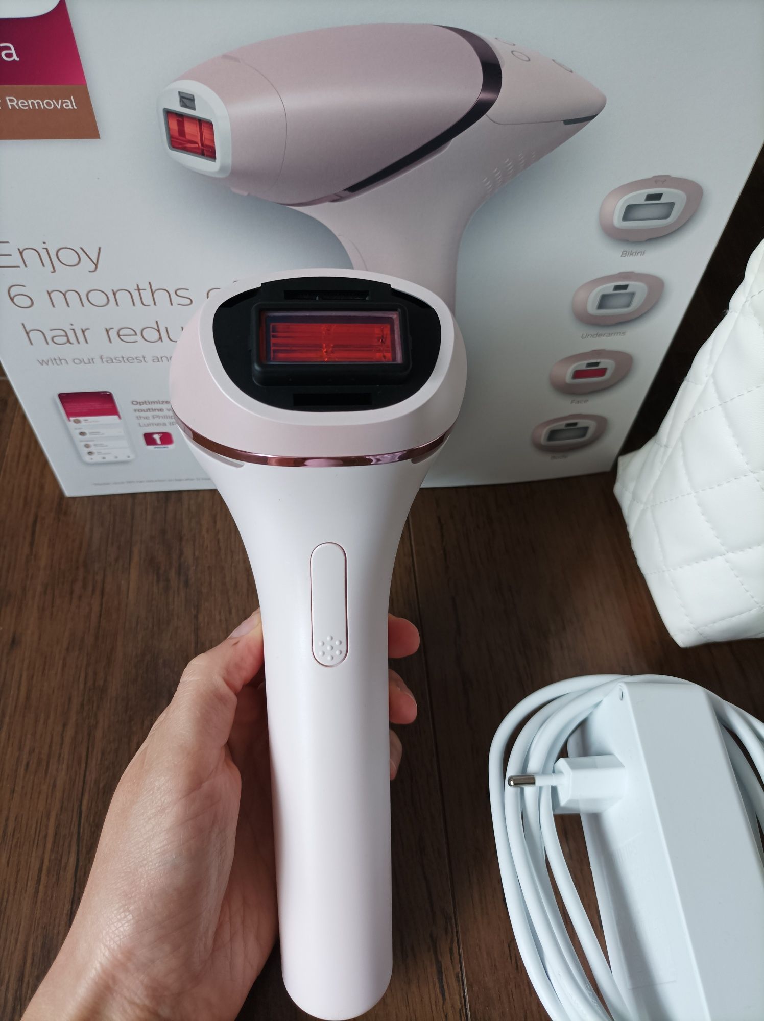 Philips Lumea IPL 9000 BRI 957/00 do depilacji światłem IPL