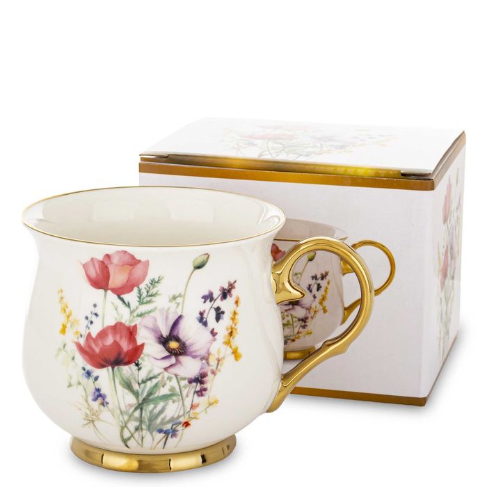 Kubek  Flower porcelana 450 ml