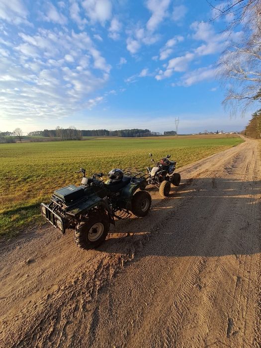 Quad 250 Skandynawia