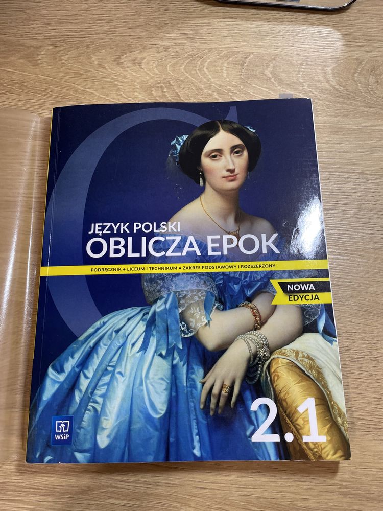 Podręcznik język polski oblicza epok 2.1