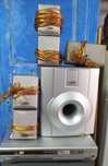 Home cinema Sanyo 5.1  -  DVD Sistema som