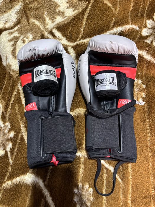 Luvas de boxe Decathlon