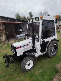 Miniciągnik Mitsubishi D1550 mini traktorek mini ciągnik