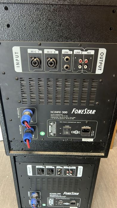 PA Fonestar Nomad 300 2.1 auto-amplificado